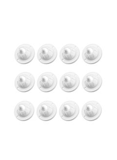 Y&D Self Adhesive Wheels, For Appliance, Load Capacity 14lbs Per Wheel, Mini Swivel Wheels Roller for Stand Mixer Air Fryer Bins Printer Computer Host Containers Storage Box Cabinet Organizer(12 Pack)  - Image 1