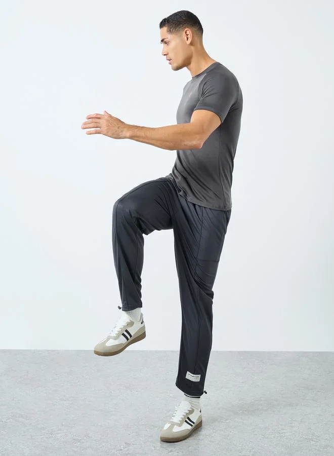 ستايلي اكتيف جوغر رياضي ناعم بقصة ضيقة للرجال