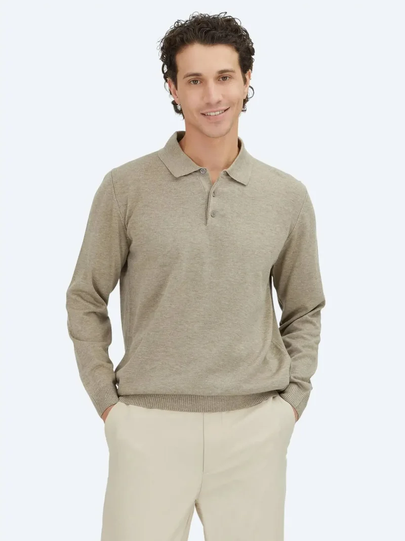 كيب سويت شيرت بيج محبوك