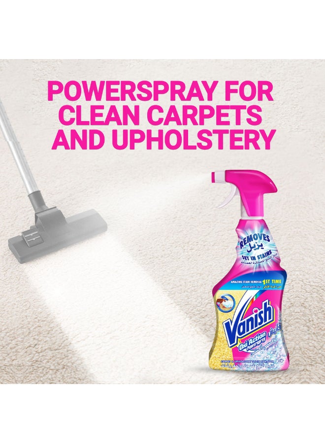 Vanish Fabric Stain Remover Oxi Action Pre Wash Spray 500ml 500ml - Image 2