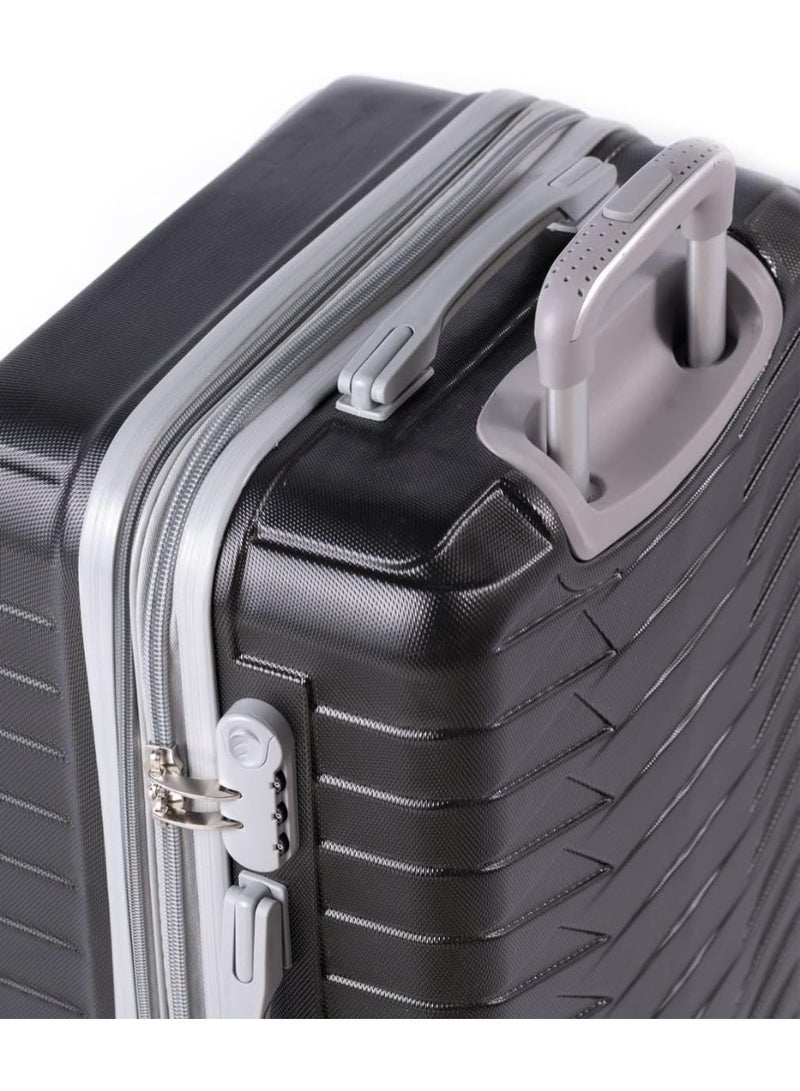 Spinner Travel Luggage Bag – Lightweight Suitcase with 360° Wheels and Lock  - Image 4