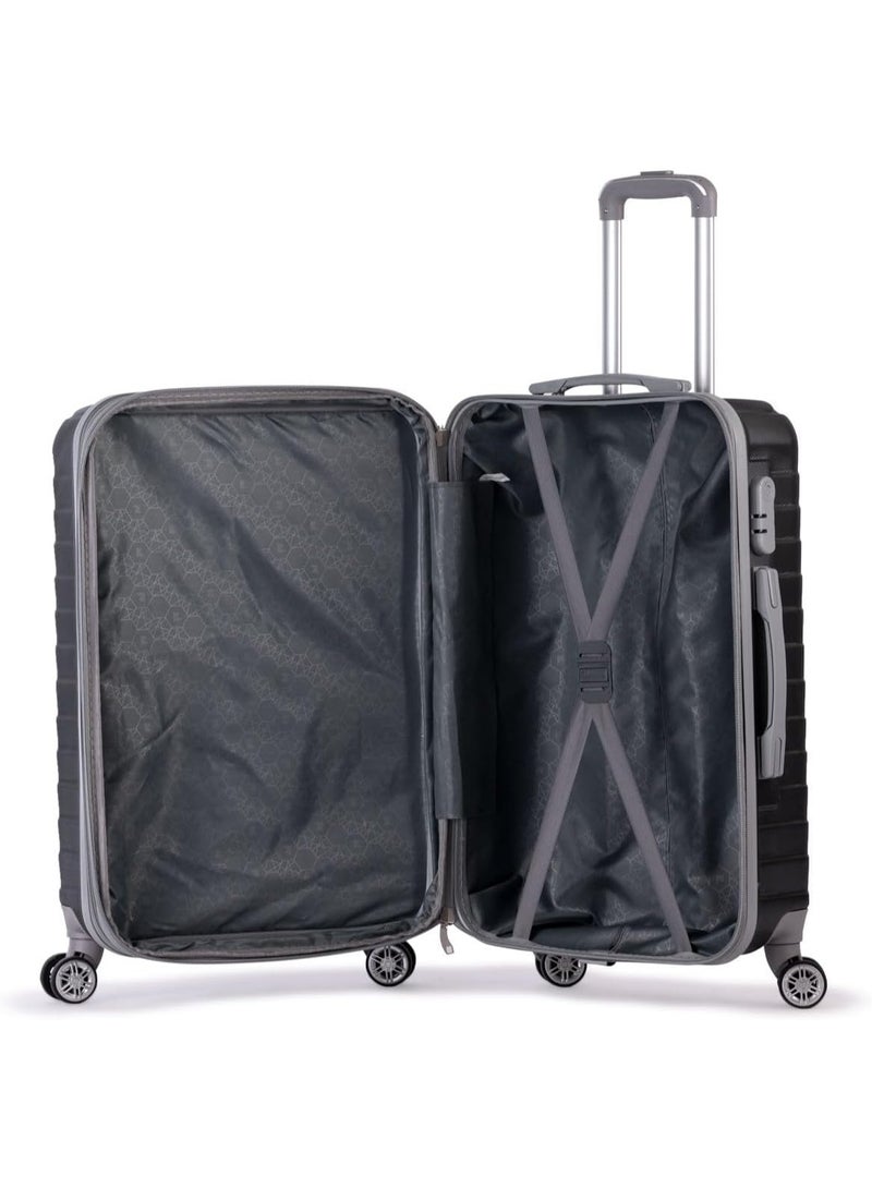 Spinner Travel Luggage Bag – Lightweight Suitcase with 360° Wheels and Lock  - Image 3