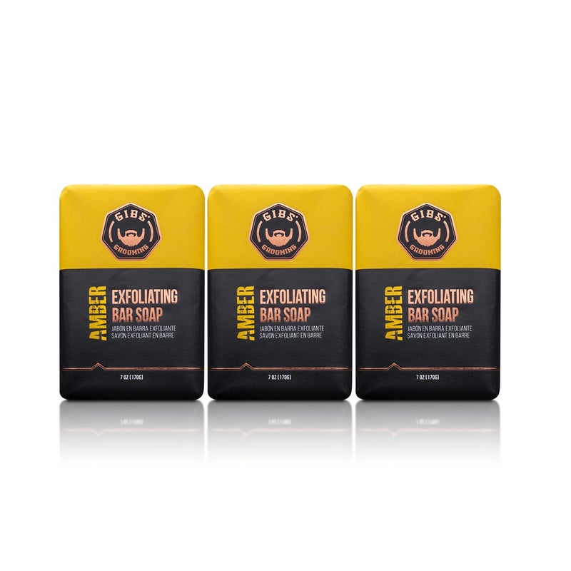 GIBS 7oz Bar Soaps Long Lasting Cleansing Moisturizing - Image 1