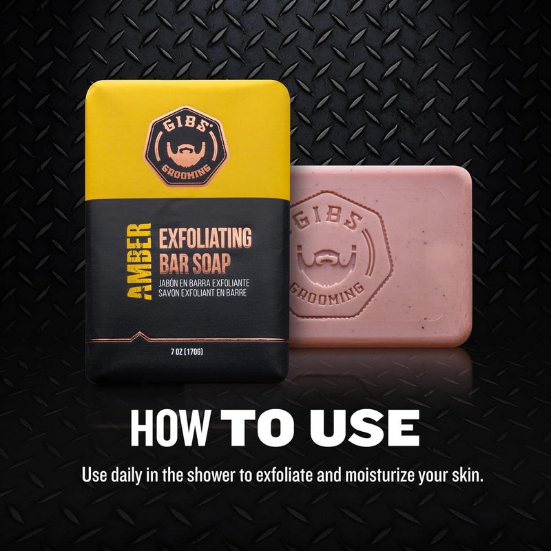 GIBS 7oz Bar Soaps Long Lasting Cleansing Moisturizing - Image 4
