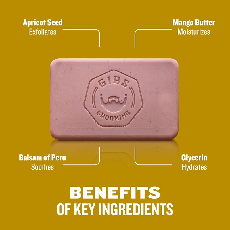 GIBS 7oz Bar Soaps Long Lasting Cleansing Moisturizing - Image 5