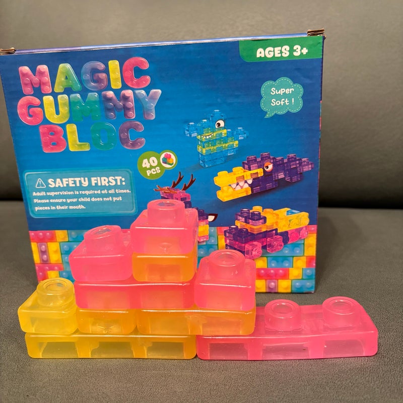Kids Jelly Building Blocks - Image 2