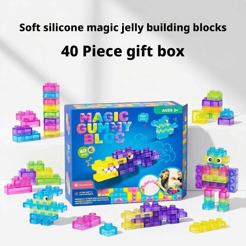 Kids Jelly Building Blocks - Image 3