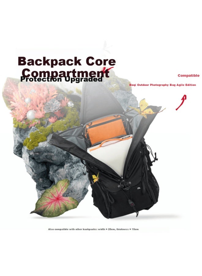 Vsgo Boqike Shiren Hualing Outdoor Camera Bag Insert L Size - Image 3