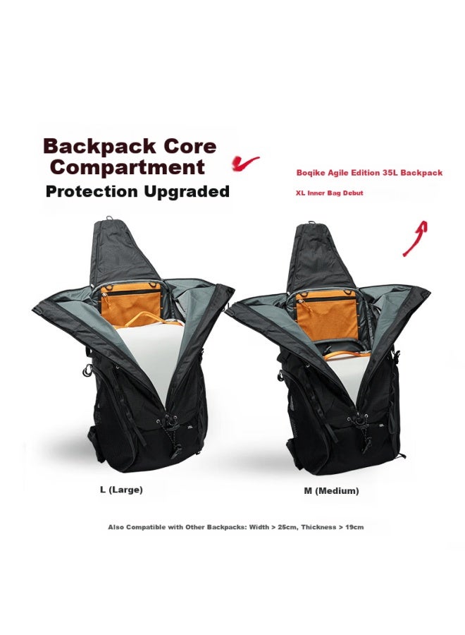 Vsgo Boqike Shiren Hualing Outdoor Camera Bag Insert L Size - Image 4