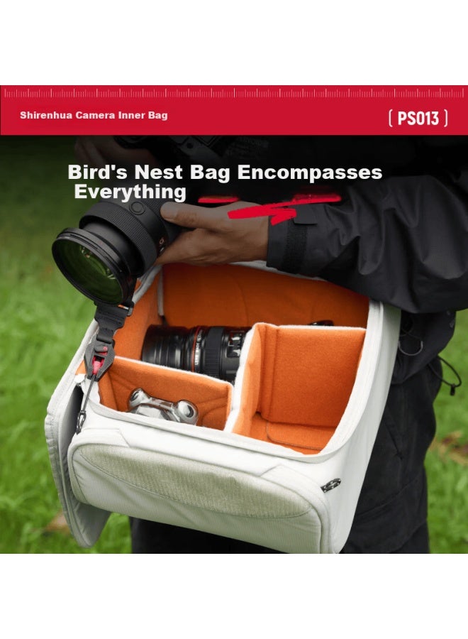 Vsgo Boqike Shiren Hualing Outdoor Camera Bag Insert L Size - Image 1