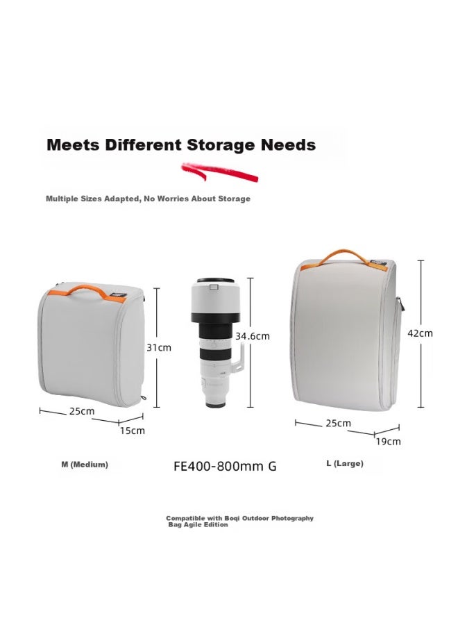 Vsgo Boqike Shiren Hualing Outdoor Camera Bag Insert L Size - Image 5