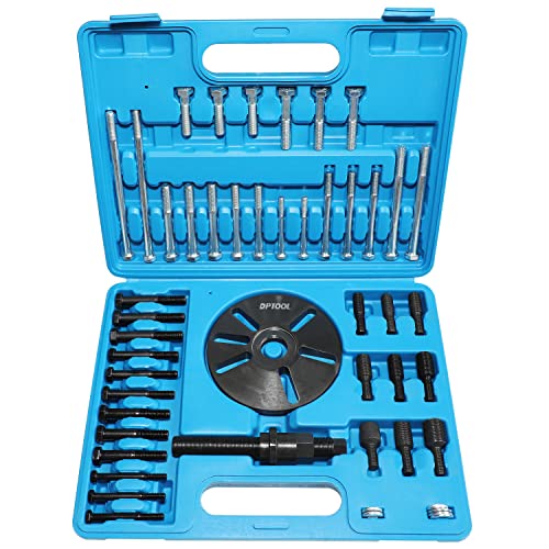 DPTOOL Harmonic Balancer Puller Removal & Install Tool Kit Flywheel Remover Crankshaft Pulley Removal Steering Wheel Pulling Set - Image 1