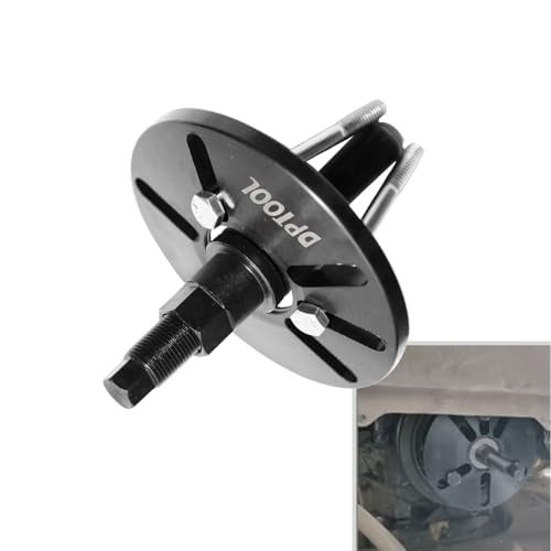 DPTOOL Harmonic Balancer Puller Removal & Install Tool Kit Flywheel Remover Crankshaft Pulley Removal Steering Wheel Pulling Set - Image 3
