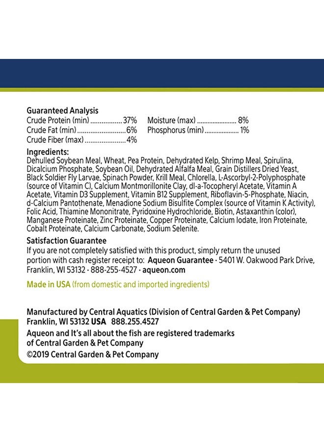 Aqueon Herbivore Shrimp Disc Food 1.6 Ounces - Image 3