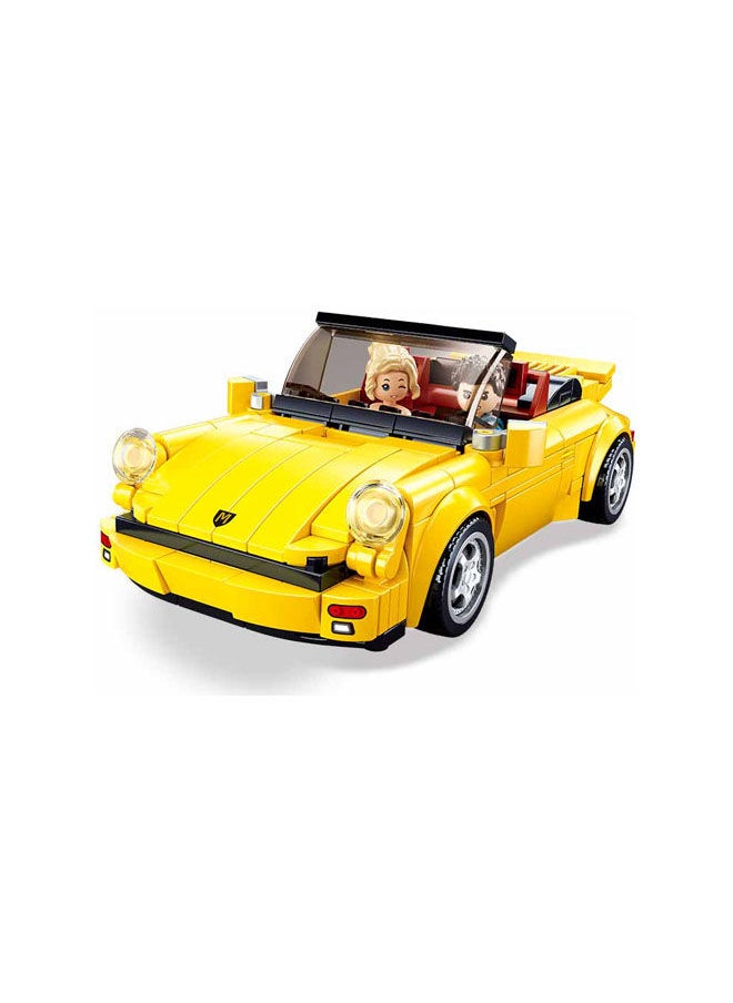 Sluban - Model Bricks-930 Sport Car - Image 1