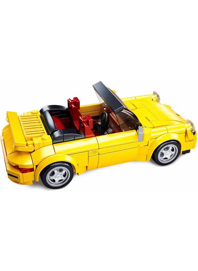 Sluban - Model Bricks-930 Sport Car - Image 1