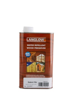 Langlow Langlow Woodworm Killer Wood Preserver (1L) 