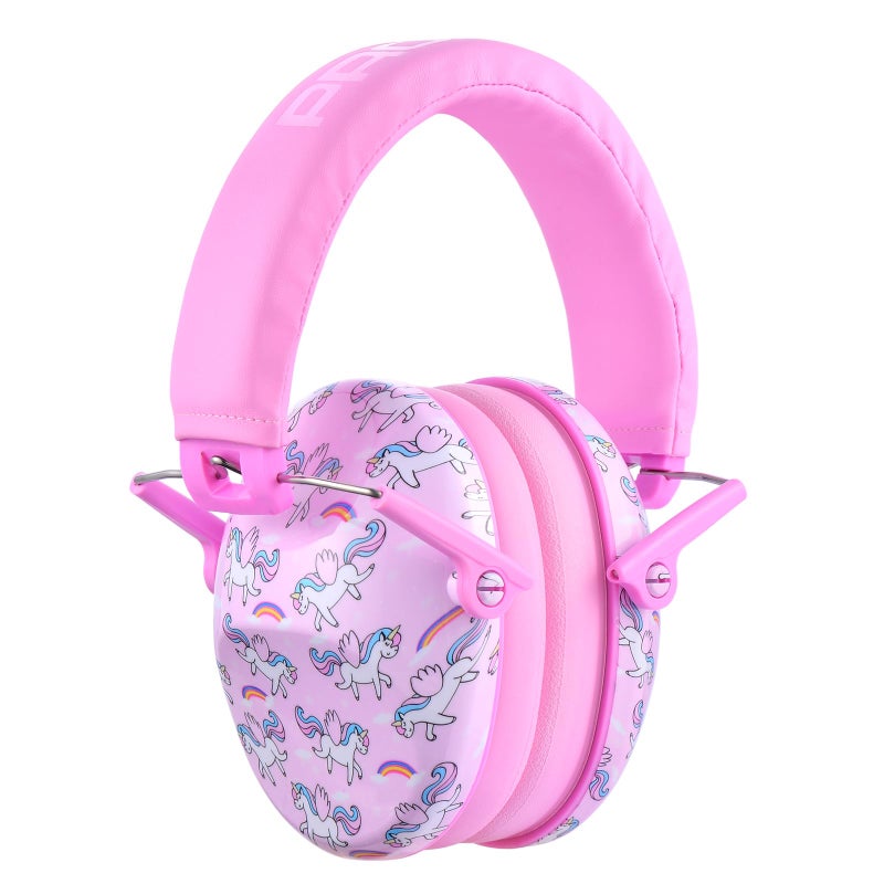 PROHEAR 032 Kids Ear Protection Noise Cancelling Headphones Ear Muffs for Autism Toddlers Children Pink