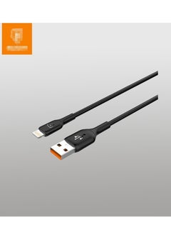 سبون كيبل شحن ايفون USB ضد القطع ماركة SPON 
