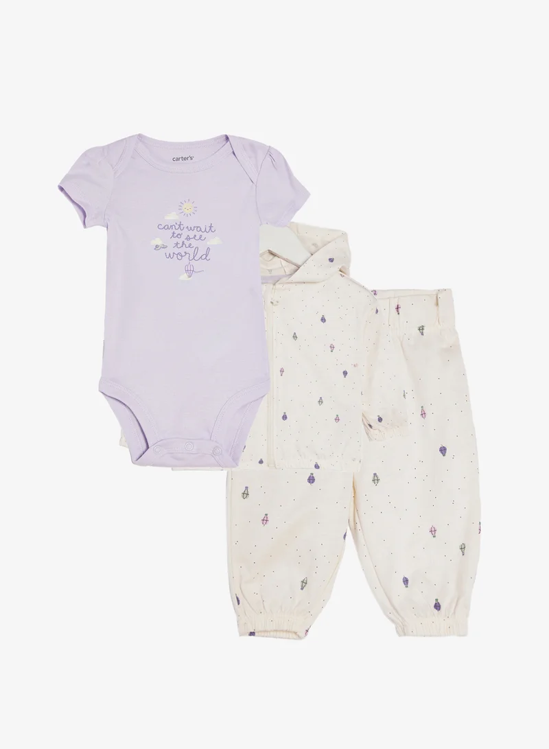 carter's Infant 3PC Cardigan Set