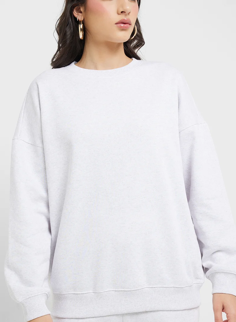 ONLY Crew Neck Sweatshirt