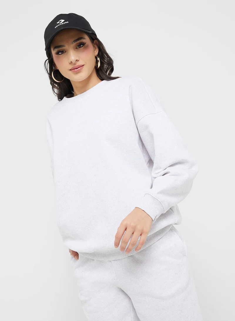ONLY  Crew Neck Sweatshirt for Women | Best Price UAE