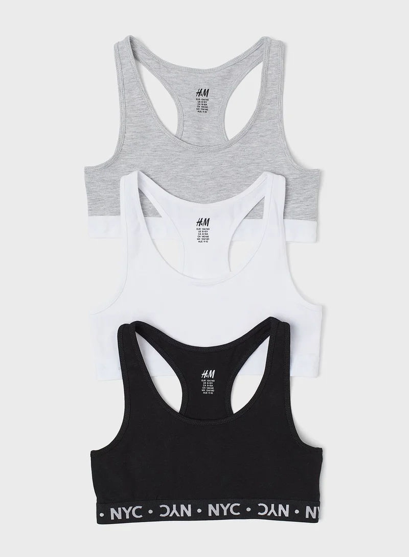 اتش اند ام Youth 3 Pack Assorted Tops
