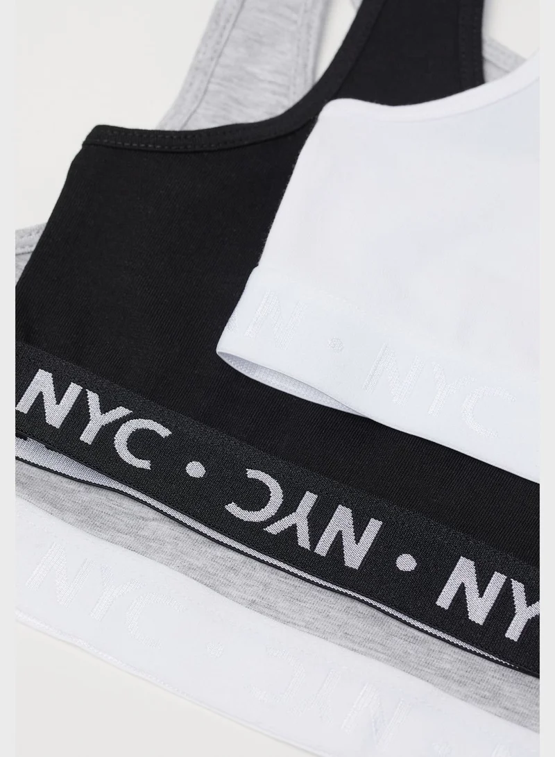 اتش اند ام Youth 3 Pack Assorted Tops