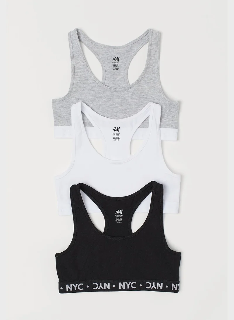 اتش اند ام Youth 3 Pack Assorted Tops