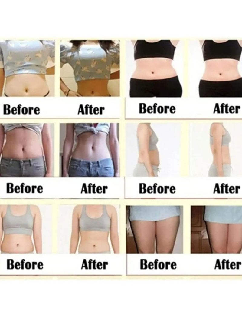 Generic - Belly Sticker Natural Wormwood Navel Patch for Women and Men Moxibustion Belly Button Patch Herbal Abdomen Waist Belly Patch - Image 1