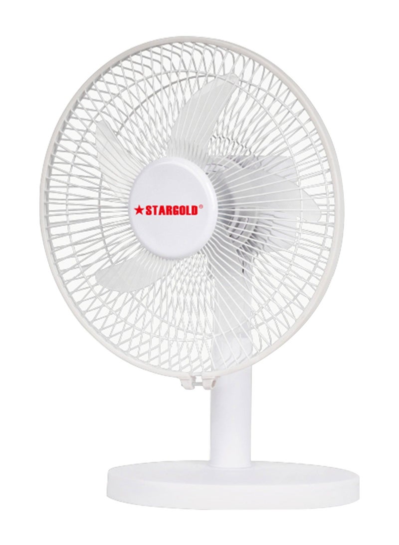 Stargold Portable 10 Inch Small Fan Low Noise 3 Speed Rechargeable Fan 5000mAh Lithium Battery  - Image 1