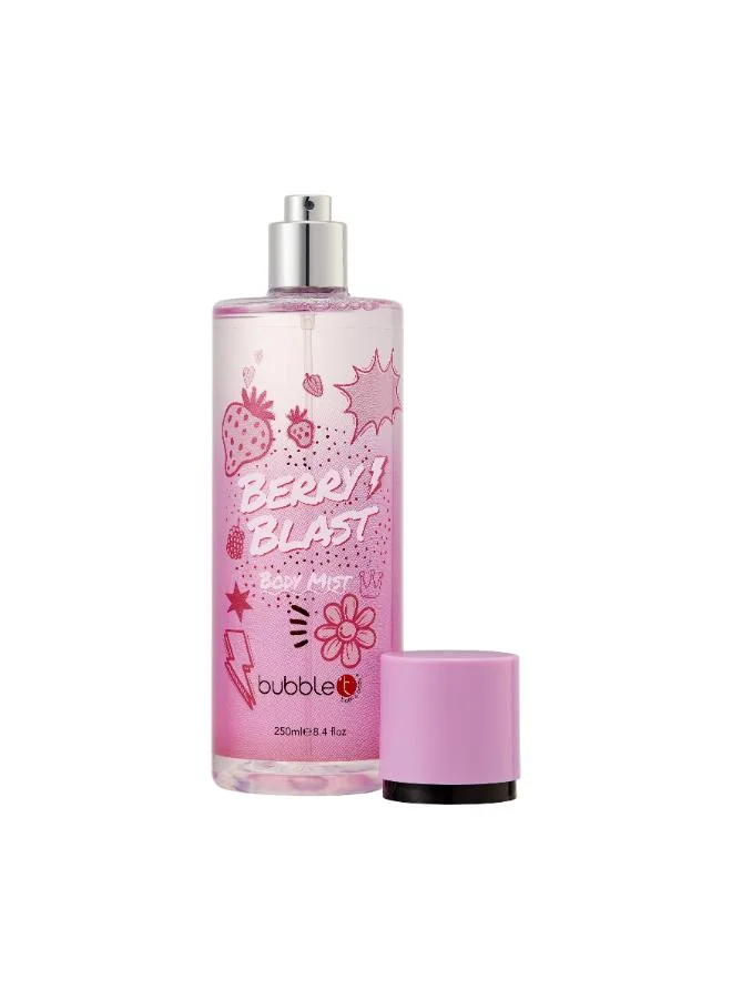 Bubble T Body Spray Berries