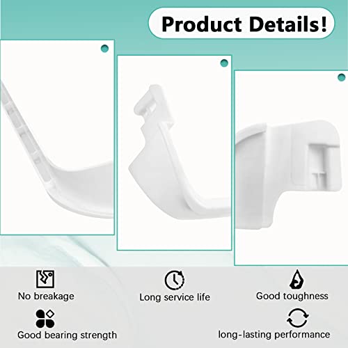 Feikeer Upgraded 240534901 x2 & 240534701 x1 Refrigerator Door shelf retainer bar Compatible with frigidaire kenmore Rack Bar Rail, Replace PS734936 AP3214631 948952 AP3214630 PS734935 948954 AH734935 - Image 5