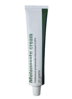 Melanovate Creme Clobetasol Propionate Micronzed 0.05% 30gram