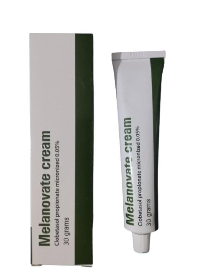 Melano Pharma - Melanovate Creme Clobetasol Propionate Micronzed 0.05% 30gram - Image 1