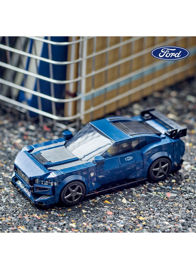 LEGO Speed Champions Ford Mustang Dark Horse Sports Car 76920 (344) Pieces  - Image 3