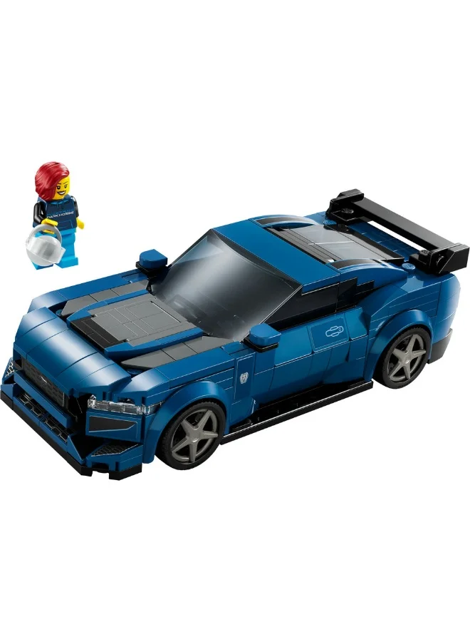 LEGO Speed Champions Ford Mustang Dark Horse Sports Car 76920 (344) Pieces