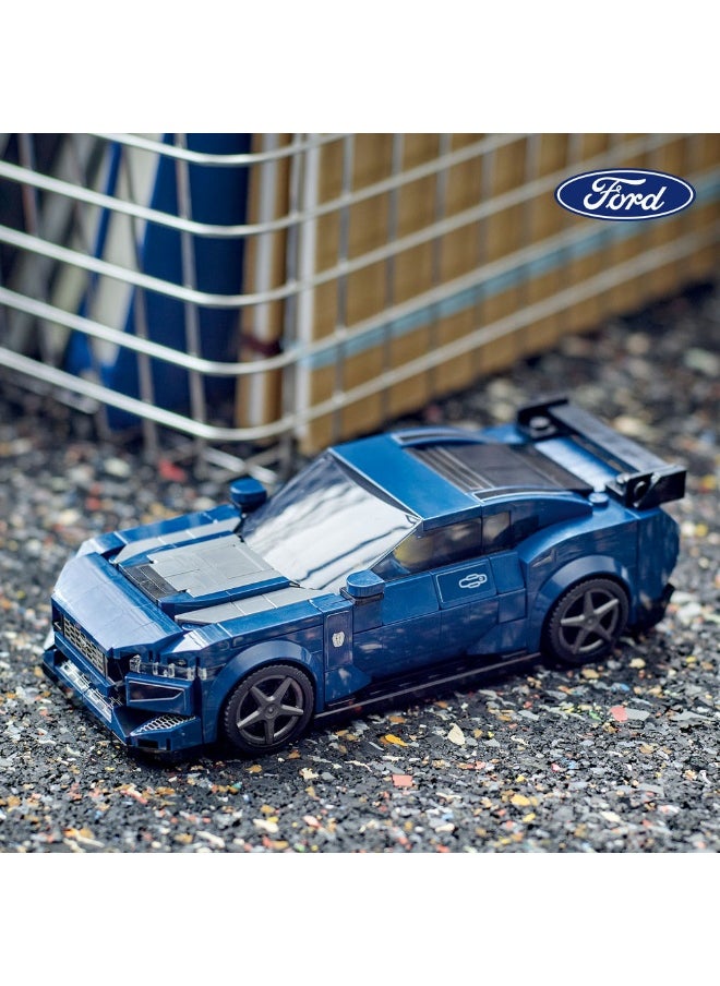 LEGO Speed Champions Ford Mustang Dark Horse Sports Car 76920 (344) Pieces  - Image 3