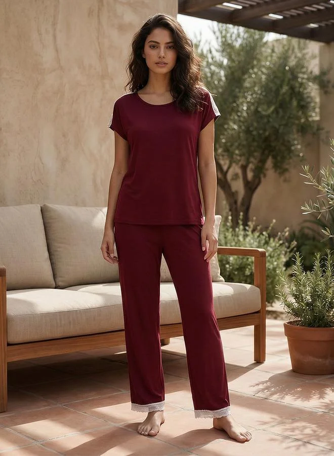 سبلاش فيڤ Intimates Pyjama Set Top & Pants
