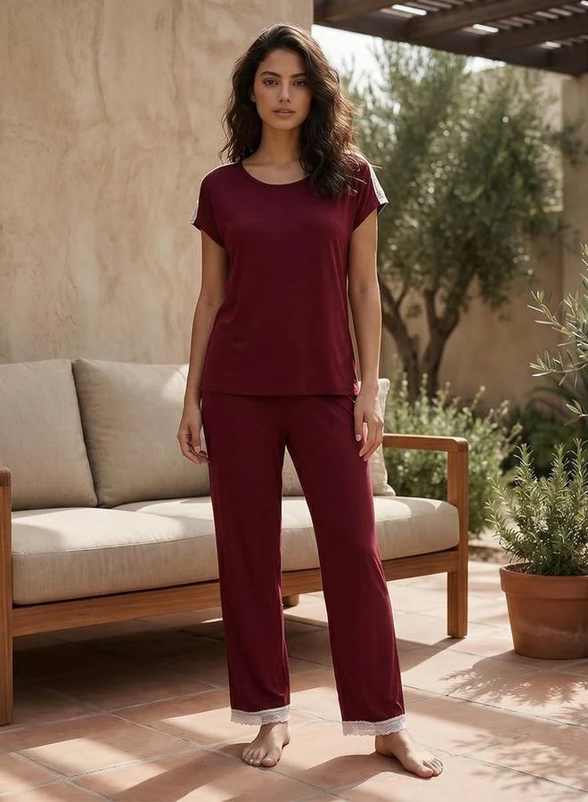 Splash FAV Intimates Pyjama Set Top & Pants