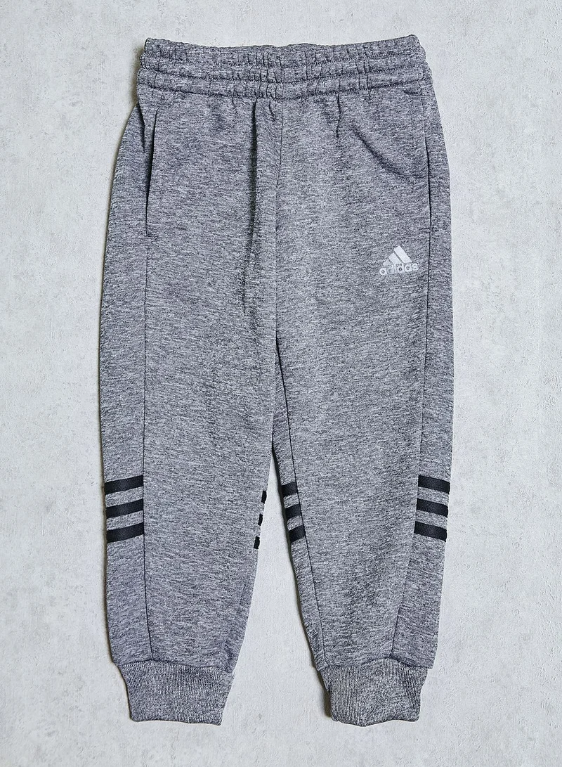 Adidas Youth Logo Tracksuit