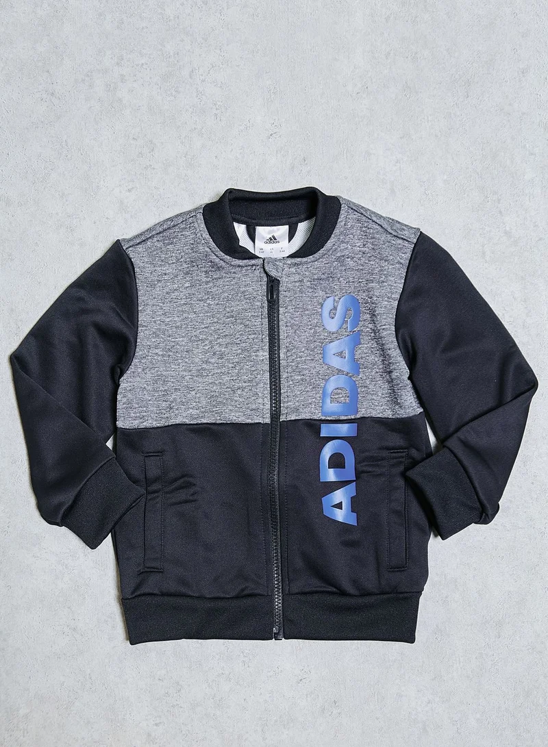 Adidas Youth Logo Tracksuit