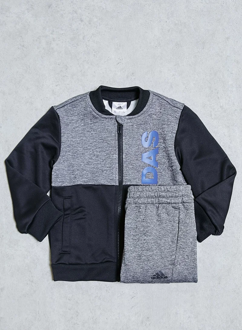 Adidas Youth Logo Tracksuit