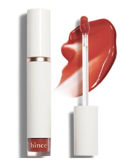 HINCE HINCE Mood Enhancer Water Liquid Glow  NonSticky  Waterproof Lip Stain for Women  Long Wearing Lip Gloss for Natural and Glass Glow  Moisturizing Liquid Makeup 016 floz HARMONIOUS 