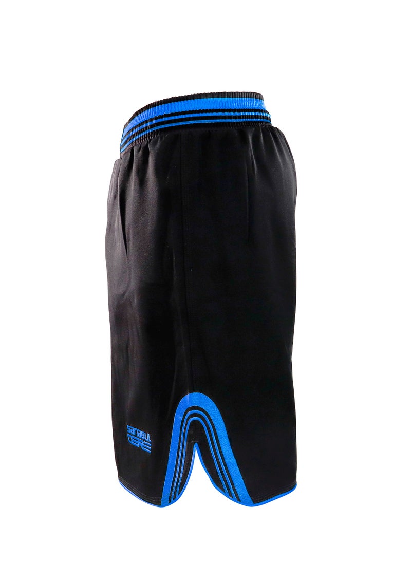 Sanabul  Sanabul Core MMA Shorts for Men, Boxing No Gi Jiu Jitsu Grappling BJJ Shorts BLACK SMALL  - Image 3