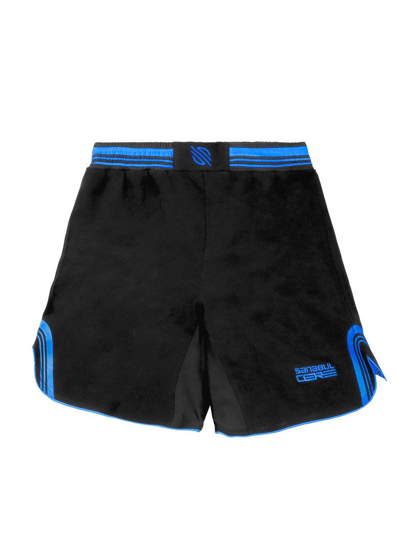 Sanabul  Sanabul Core MMA Shorts for Men, Boxing No Gi Jiu Jitsu Grappling BJJ Shorts BLACK SMALL  - Image 4
