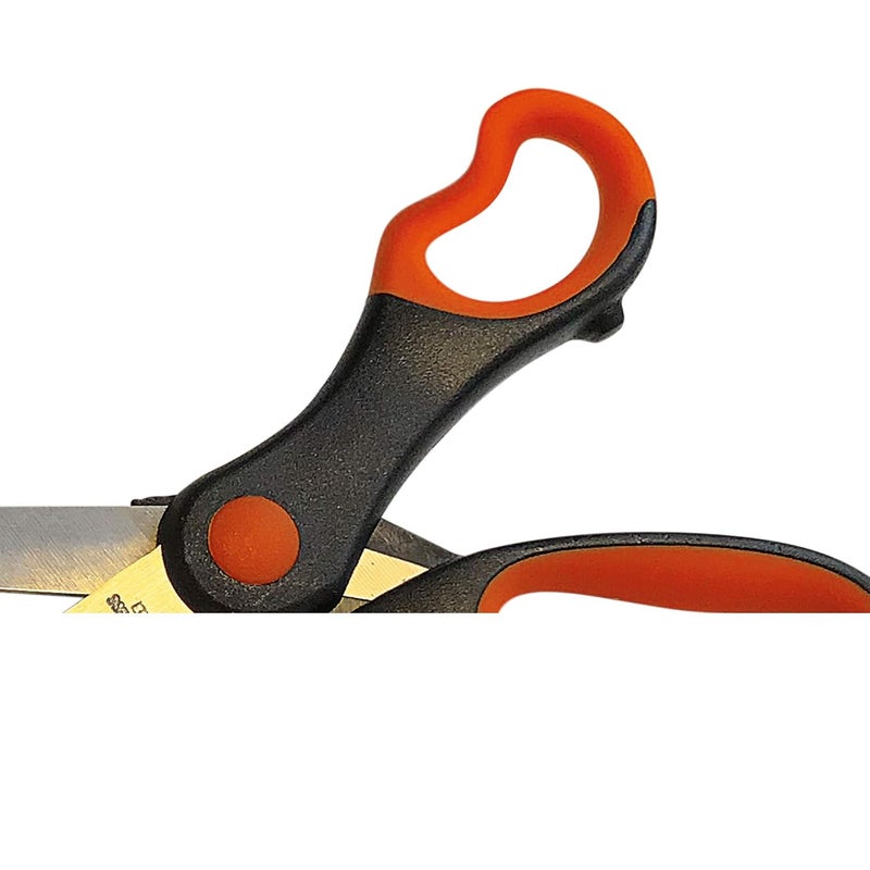 Pelikan 804851 Kids School Scissors (13cm) – Right-Handed Ergonomic Soft Grip, Stainless Steel Blades with Rounded Tip - Assorted - Image 3