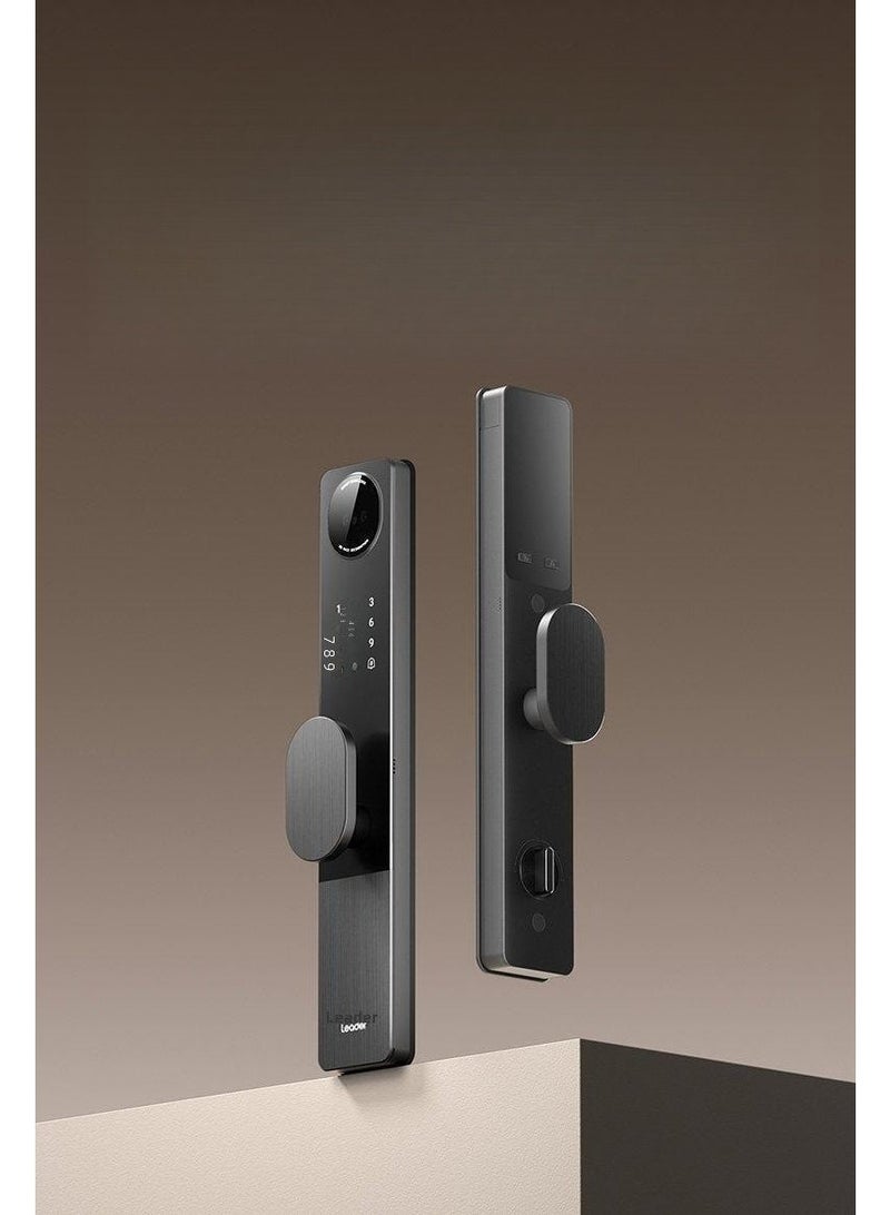 Haier Leader Smart Door Lock with Facial Recognition, Fingerprint & Password - M320 - Image 1