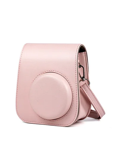 Sharpdo Portable Instant Camera Case, Compatible with Fujifilm Instax Mini 11 Instant Camera, with Accessory Pouch and Adjustable Shoulder Strap