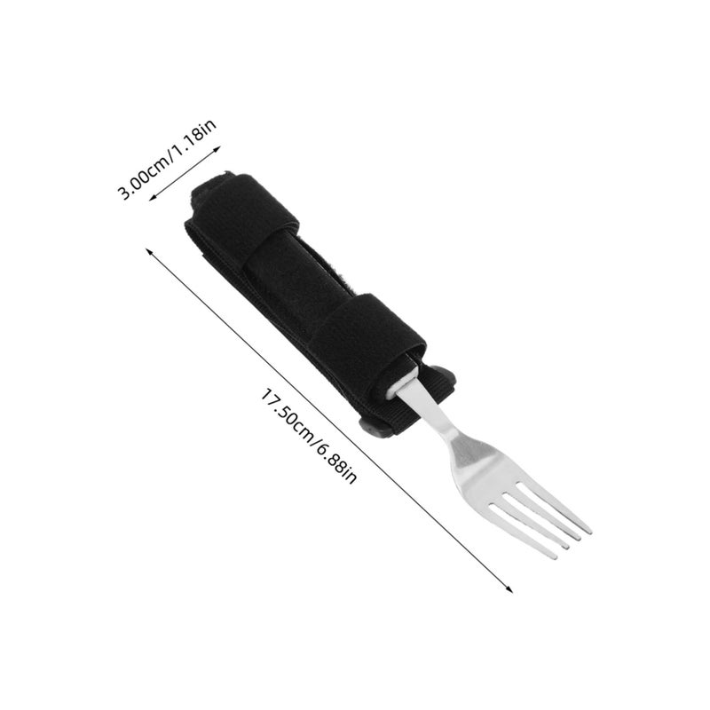 Elderly Self Feeding Fork Adaptive Holder for Disabled 17.50X3.00X3.00CM - Image 3